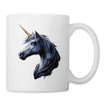 Licorne Poney Cavalier Chevaux Équitation Licornes - Mug blanc - blanc - Droite