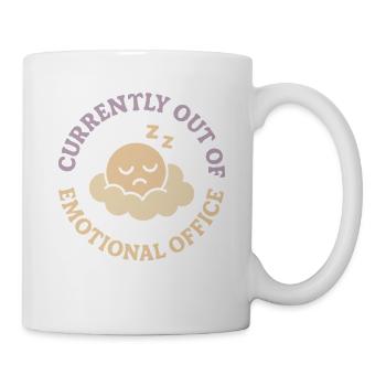 Self Care, Healing In Progress, Rest, Soft - Mug - white - Right