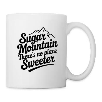Sugar Mountain There’s No Place Sweeter - Mug - white - Right