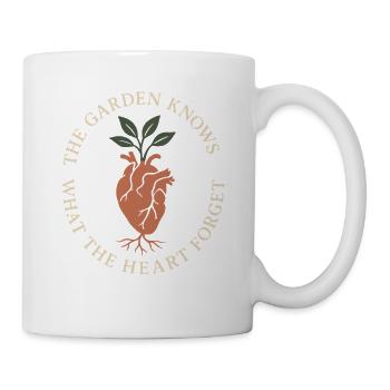 Lustiger Garten-humor, Pflanzenliebhaber, - Tasse - Weiß - Rechts