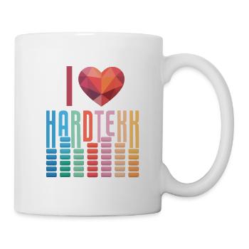 Hardtekk Tekke East Germany - Mug - white - Right