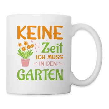Garden Gardener Gardening Gardening Gardening Gardening - Mug - white - Right