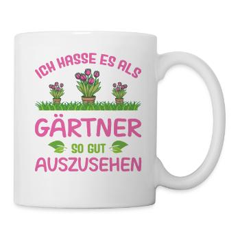 Garden Gardener Gardening Gardening Gardening Gardening - Mug - white - Right