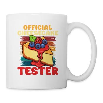 Cake Cheesecake Gift - Mug - white - Right