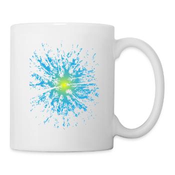Forest Trail Hiking - Trees Nature Wilderness - Mug - white - Right