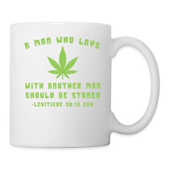 Green freedom and diversity - Mug - white - Right