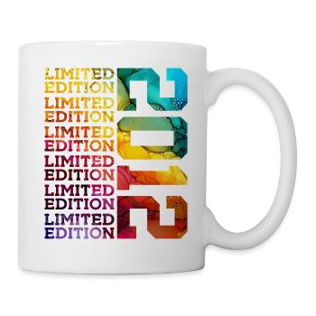 LIMITED EDITION 2012 14 YEARS 14TH BIRTHDAY - Mug - white - Right