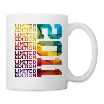 LIMITED EDITION 2011 15 JAHRE 15. GEBURTSTAG - Tasse - Weiß - Rechts