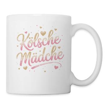 Cologne Girls Carnival Cologne Cologne Cologne Girls - Mug - white - Right