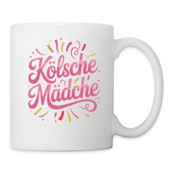 Cologne Girls Carnival Cologne Cologne Cologne Girls - Mug - white - Right