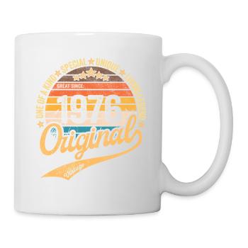 Original 1976 – Vintage Living Legend - Mug - white - Right