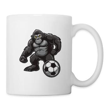 Gorilla Football - Mug - white - Right