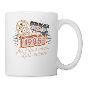 1985 Movie Cult Nostalgia Shirt - Mug - white - Right