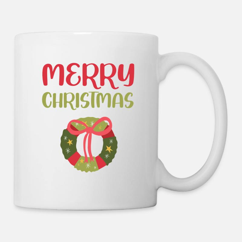 Joyeux Noël - Mug blanc - blanc
