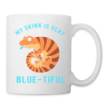 Lizard Blue Tongue - Mug - white - Right