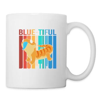 Blue Tongue Lizard - Mug - white - Right