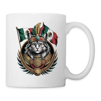 Maja Mexico Cat - Mug - white - Right