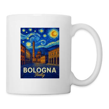 Bologna, Italy - Mug - white - Right