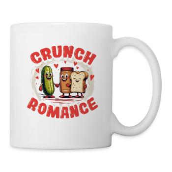 Gurke Erdnussbutter Toast Crunch Romance - Tasse - Weiß - Rechts