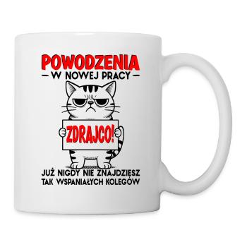 New Job Farewell Farewell Gift Colleague - Mug - white - Right