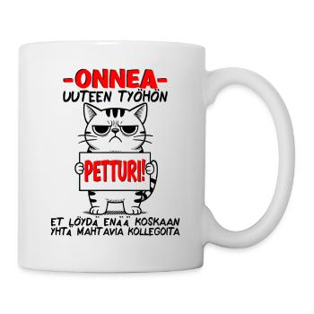 Change of job farewell gift for a co-worker - Mug - white - Right