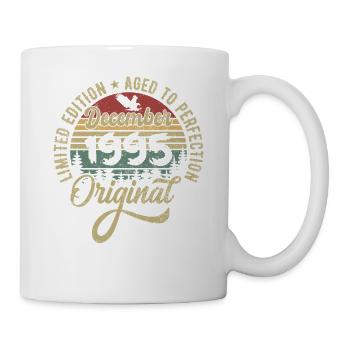 Décembre 1995 - Légende depuis décembre 1995 - Mug blanc - blanc - Droite