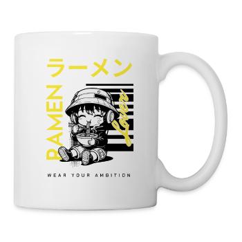 Ramen Lover - Kawaii Anime Noodle Happiness - Mug blanc - blanc - Droite