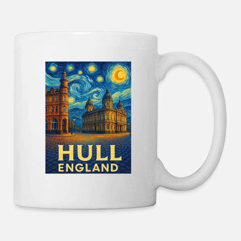 Hull England - Mug - white