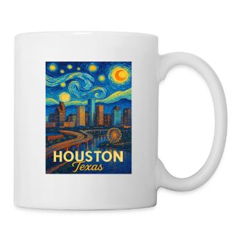 Houston, Texas - Mug - white - Right