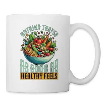Nutritionniste Rien n’a le goût d’un bon coach de santé - Mug blanc - blanc - Droite