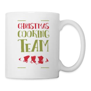 Christmas Cooking Baking Team - Mug - white - Right
