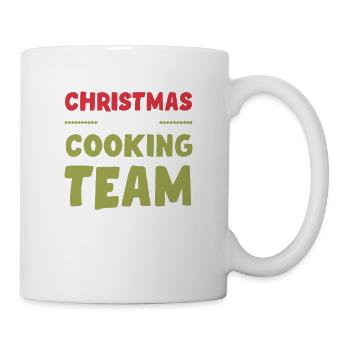 Christmas Cooking Baking Team - Mug - white - Right