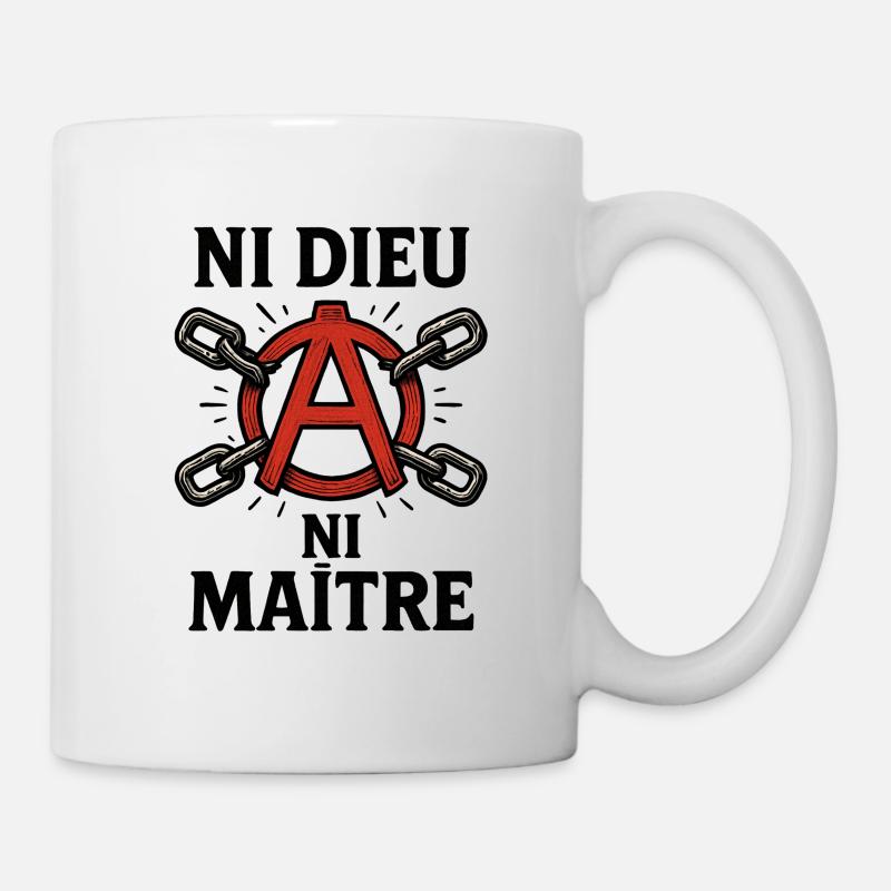 Anarchy - Punk - Revolution - Mug - white