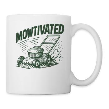 Motorisé - Mug blanc - blanc - Droite