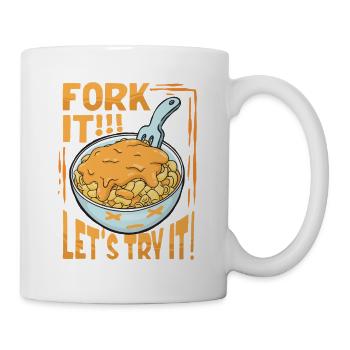 Mac n Cheese Fork It - Tasse - Weiß - Rechts