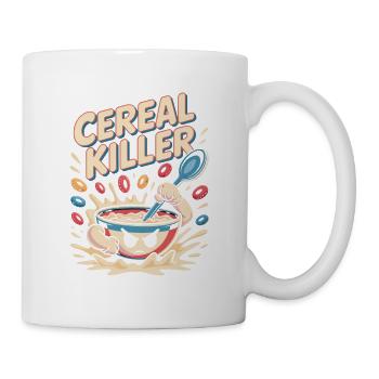 Retro Breakfast - Mug - white - Right