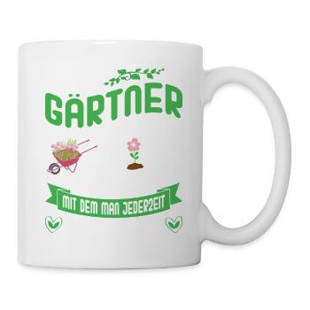 Garden Gardener Gardening Gardening Gardening Gardening - Mug - white - Right