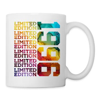 ÉDITION LIMITÉE 1996 30 ANS 30E ANNIVERSAIRE - Mug blanc - blanc - Droite