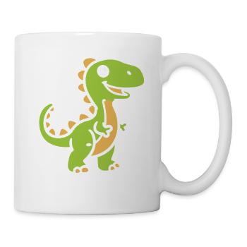 Cute Little Dinosaur - Mug - white - Right