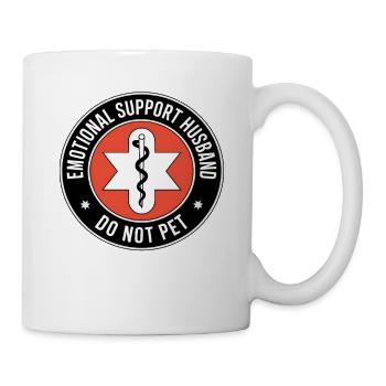 Emotional Husband – Don't Touch - Mug - white - Right