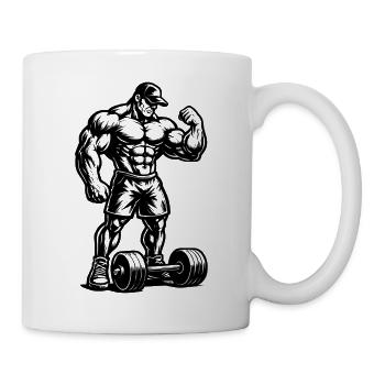 Midnight Ironlift Silhouette - Mug - white - Right