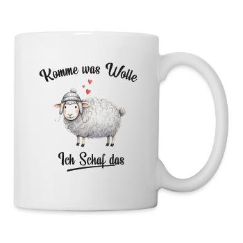 Come what do I want sheep that - Mug - white - Right