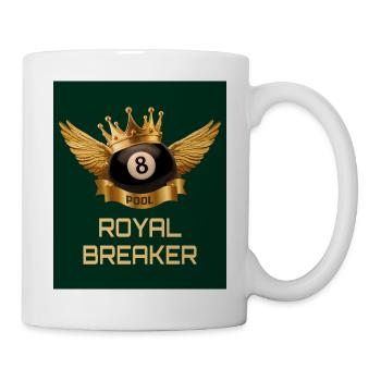 Royal Breaker – The King's Shot - Mug - white - Right