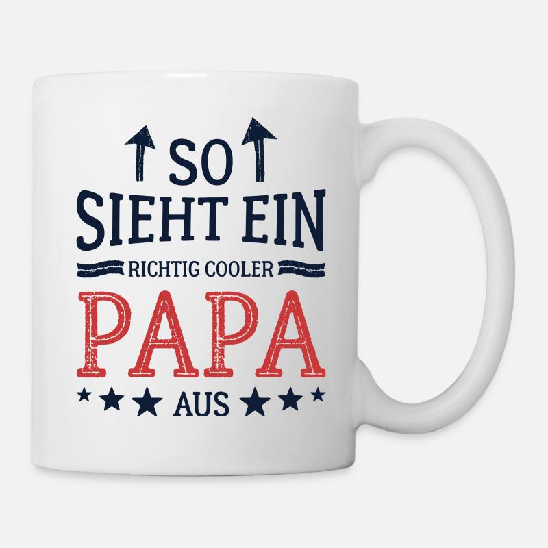 This is what a cool dad looks like Best Dad - Mug - white