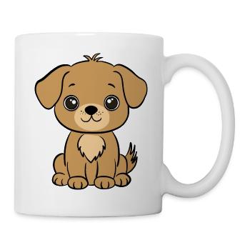 Dog - Mug - white - Right
