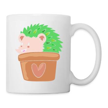 Plant Cactus Cacti - Mug - white - Right