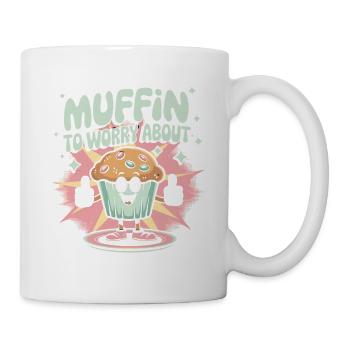 Retro Muffin - Mug - white - Right