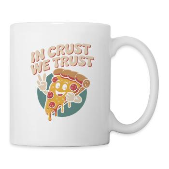 Retro Pizza - Mug - white - Right
