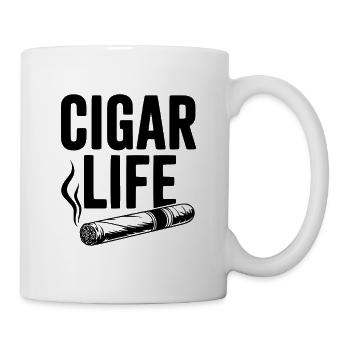 Cigar Life - Mug - white - Right