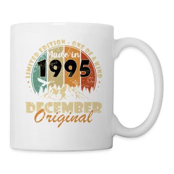 Décembre 1995 - Légende depuis décembre 1995 - Mug blanc - blanc - Droite